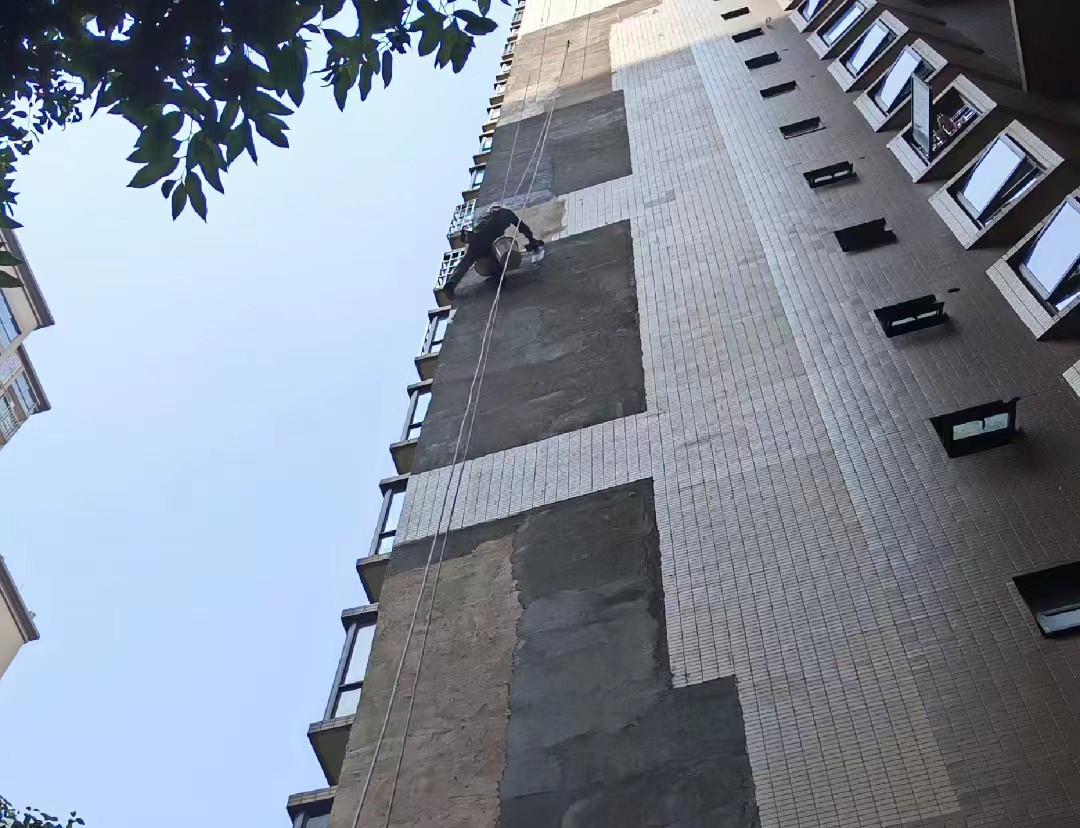 游仙区高空外墙维修