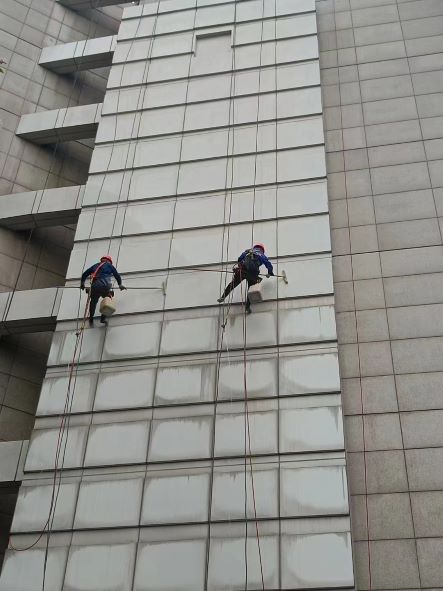 游仙区高空外墙清洗